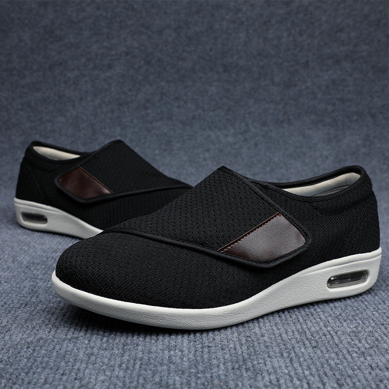 Extra Wide Diabetic Shoes with Adjustable Velcro Straps