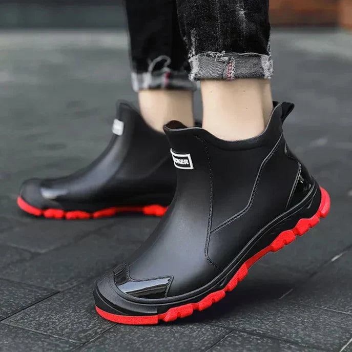 Waterproof Chelsea Rain Boots