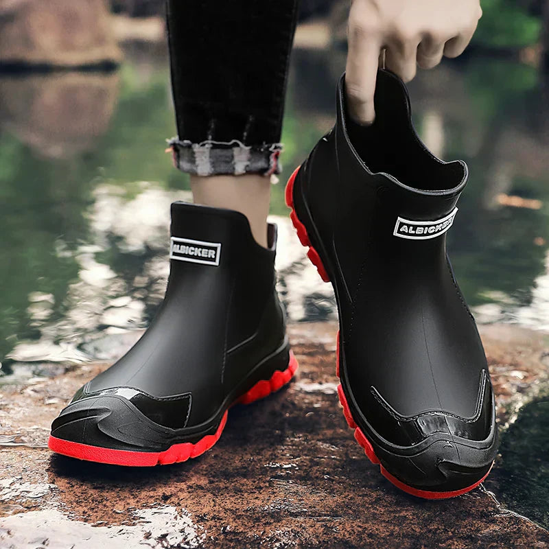 Waterproof Chelsea Rain Boots