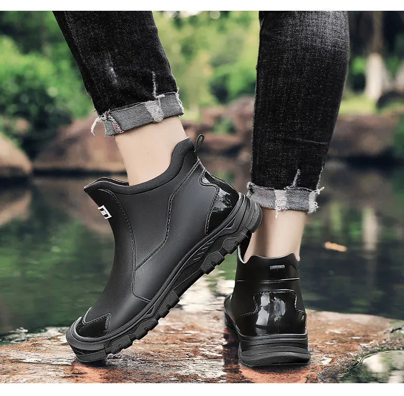 Waterproof Chelsea Rain Boots