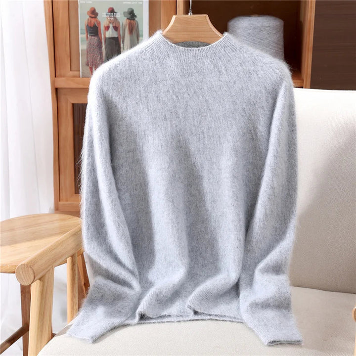 Men's Crewneck Knit Sweater