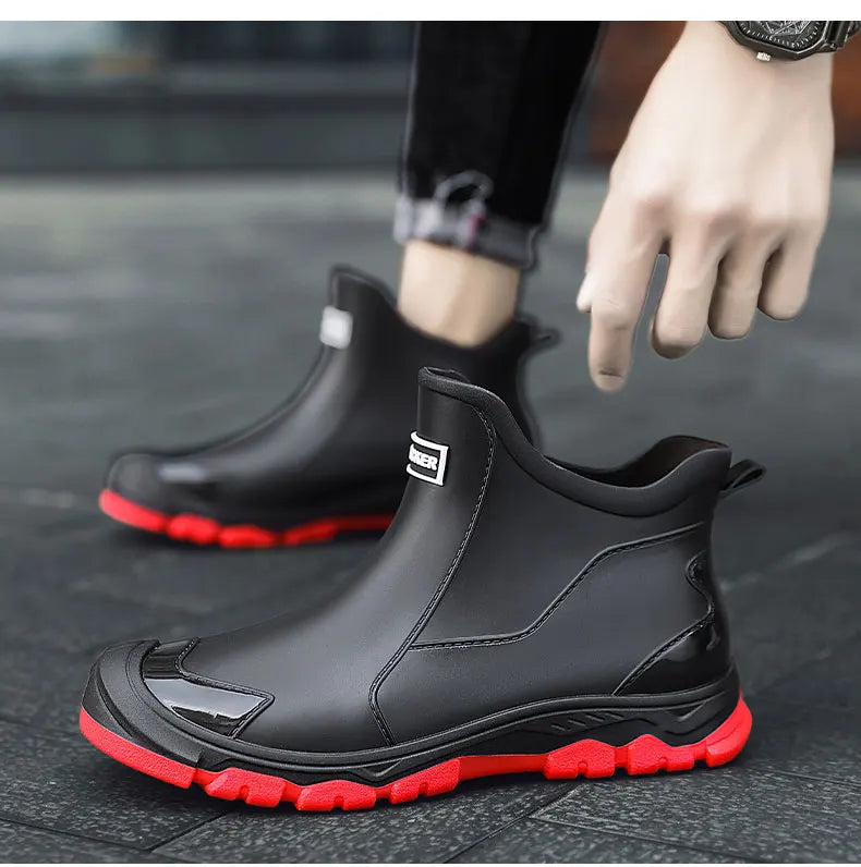 Waterproof Chelsea Rain Boots