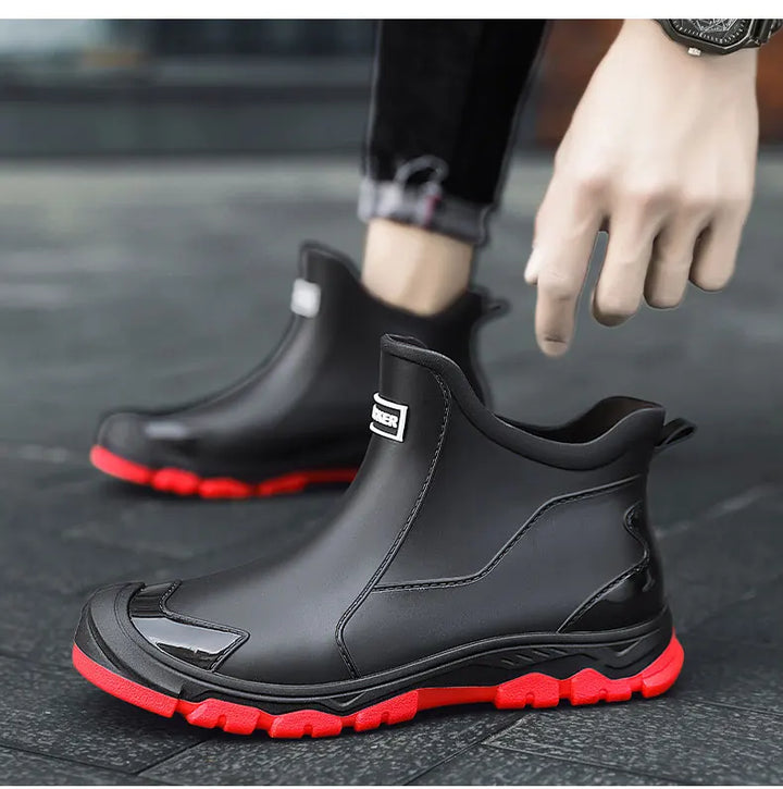 Waterproof Chelsea Rain Boots