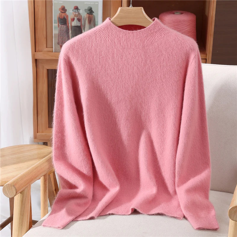 Men's Crewneck Knit Sweater