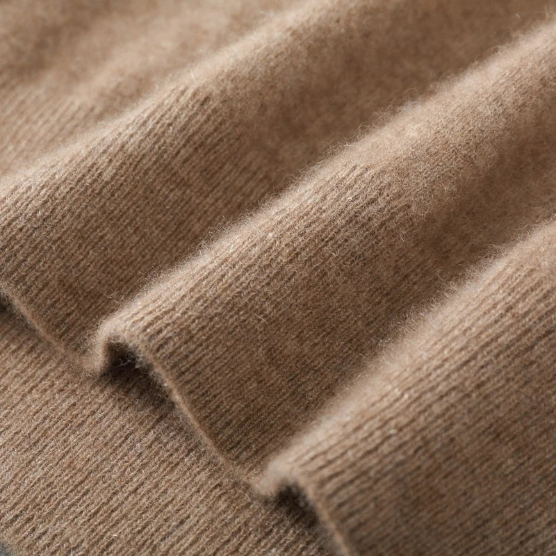 Classic V Neck Knit Vest