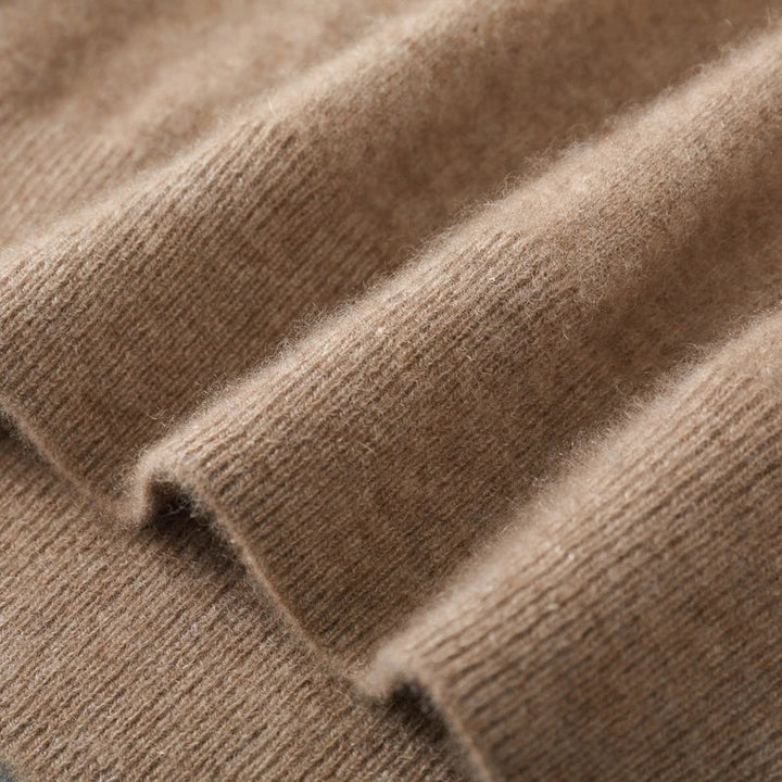 Classic V Neck Knit Vest