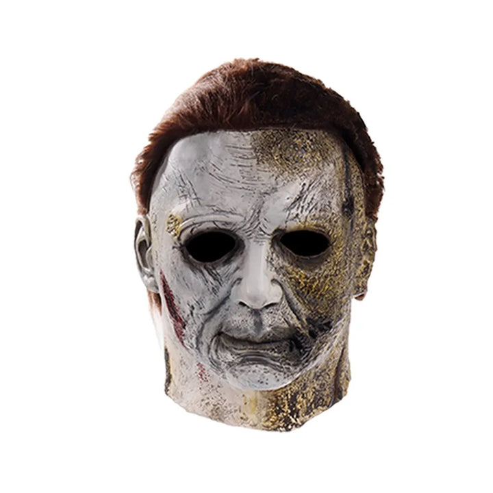 Michael Myers Halloween Mask and Coverall Costume Set