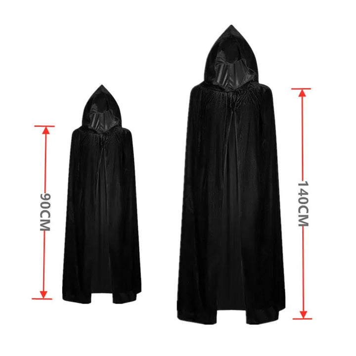 Kid's Grim Reaper Costume Set with Mask and Gloves