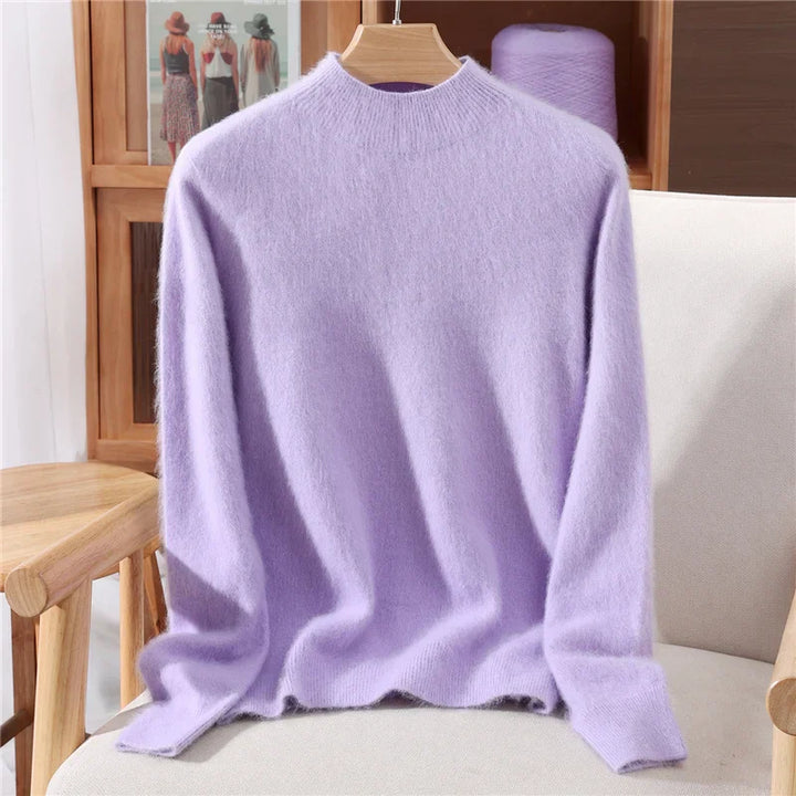 Men's Crewneck Knit Sweater