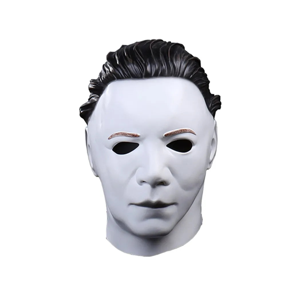 Michael Myers Halloween Mask and Coverall Costume Set