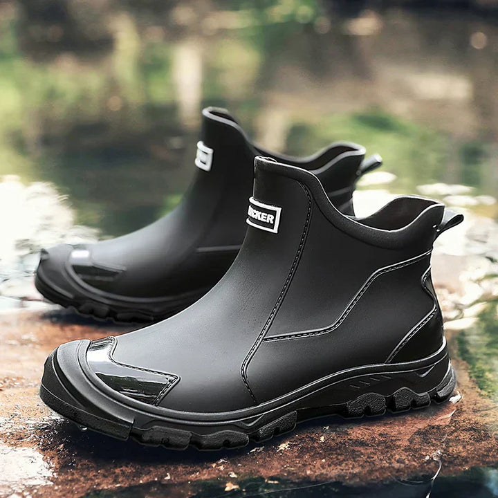 Waterproof Chelsea Rain Boots
