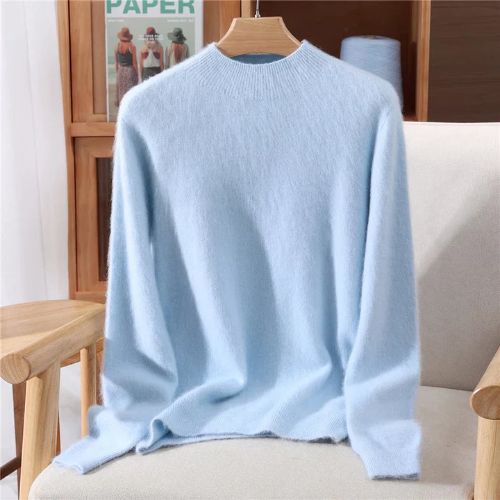 Men's Crewneck Knit Sweater