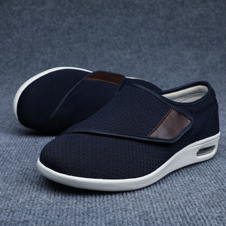 Extra Wide Diabetic Shoes with Adjustable Velcro Straps