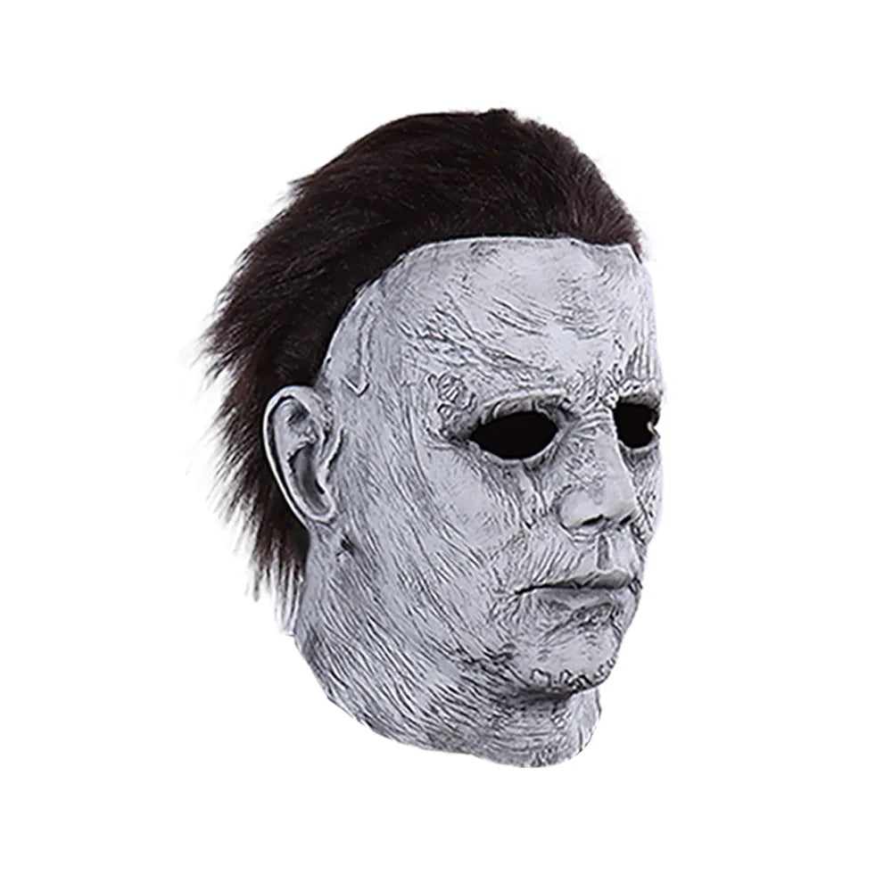 Michael Myers Halloween Mask and Coverall Costume Set