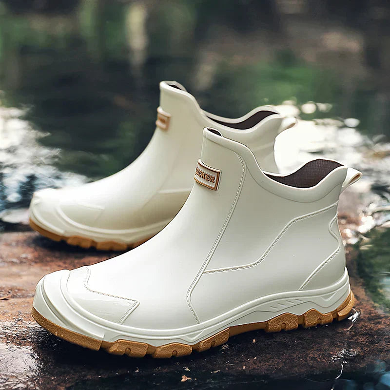 Waterproof Chelsea Rain Boots