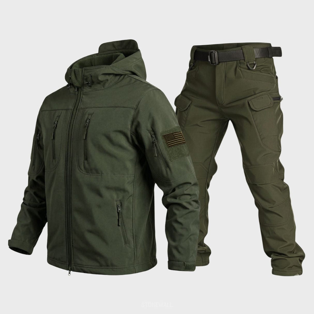Men's Tactical Jacket and Pants Set