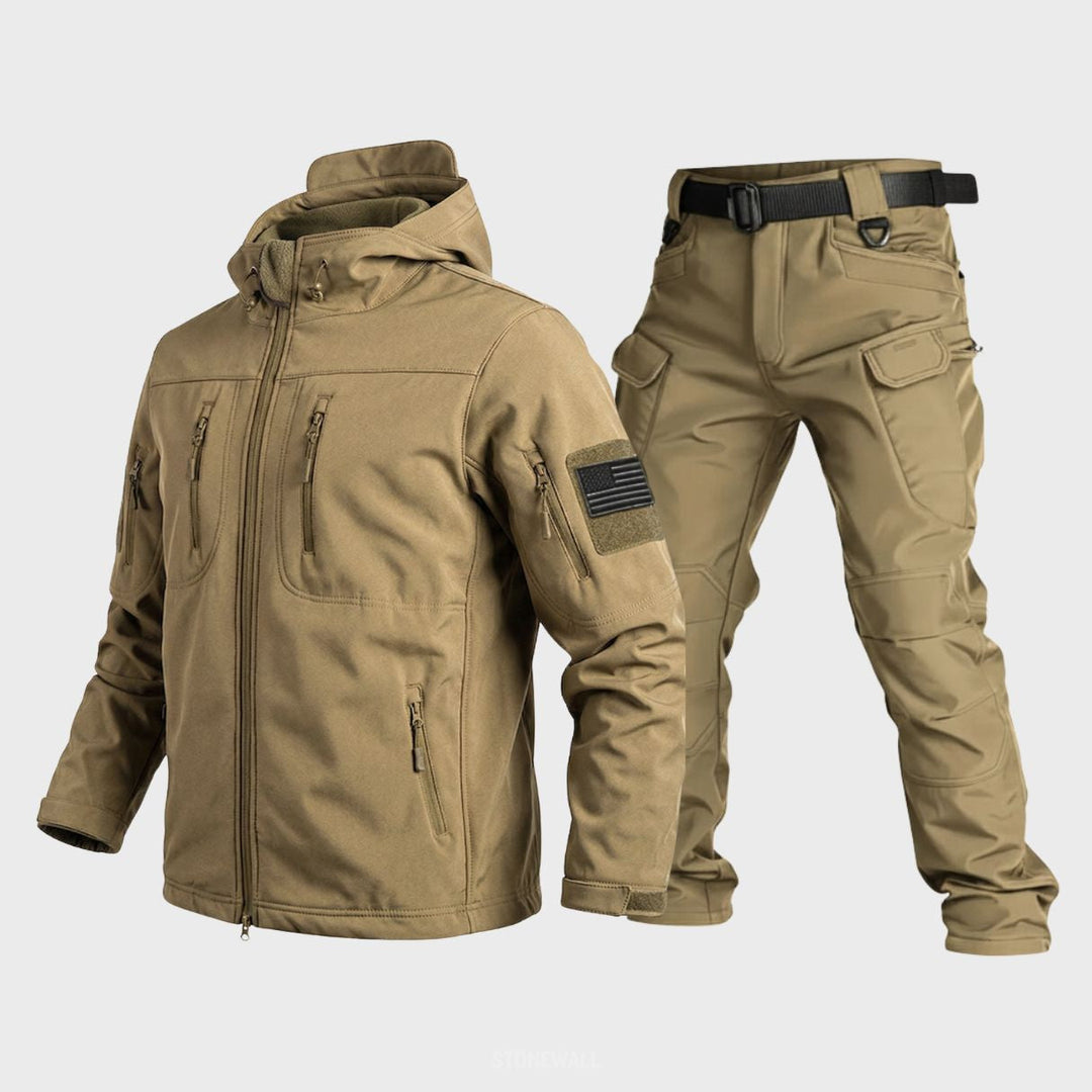 Men's Tactical Jacket and Pants Set