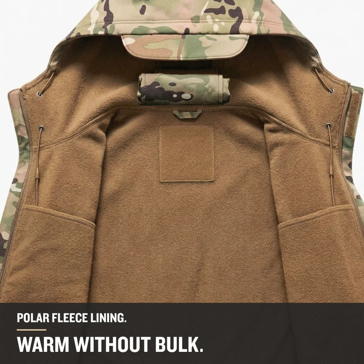 Men's Camo Tactical Jacket and Pants Set