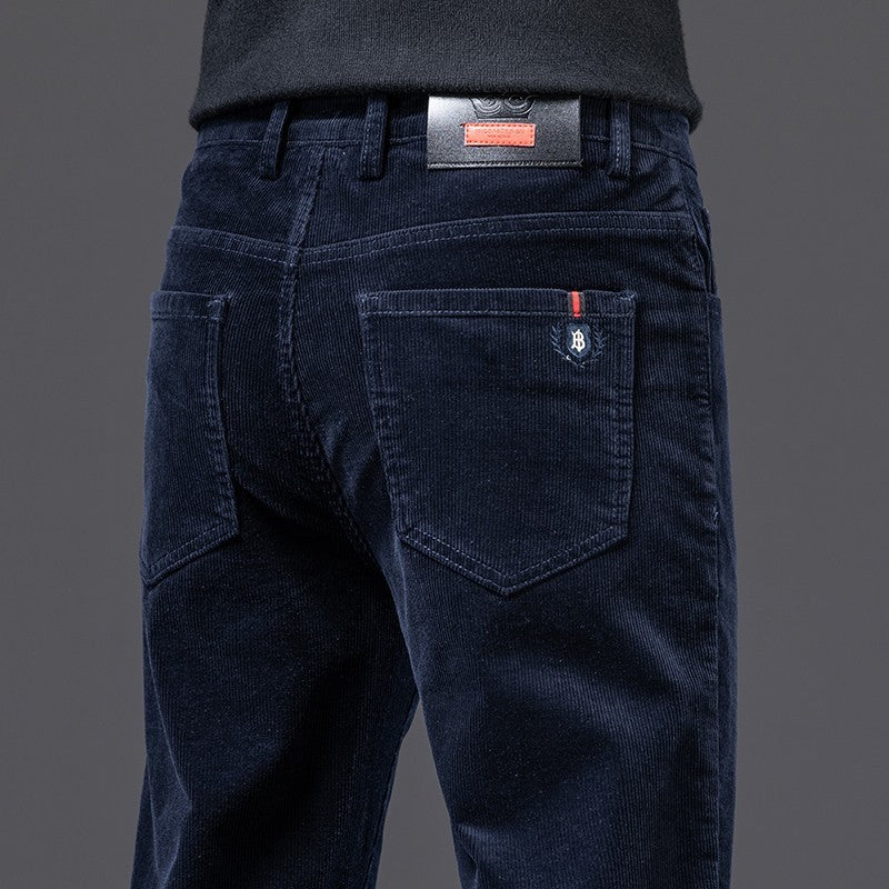 Classic Five-pocket Corduroy Pants