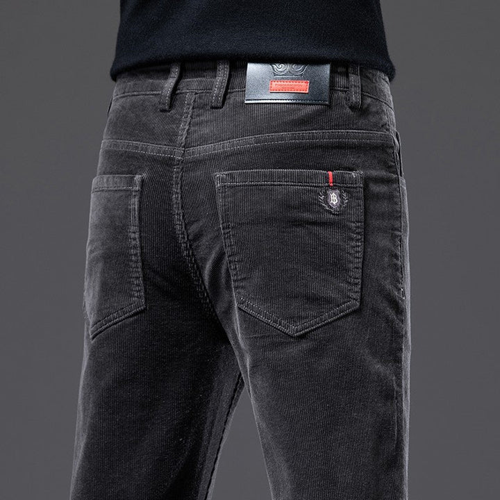 Classic Five-pocket Corduroy Pants