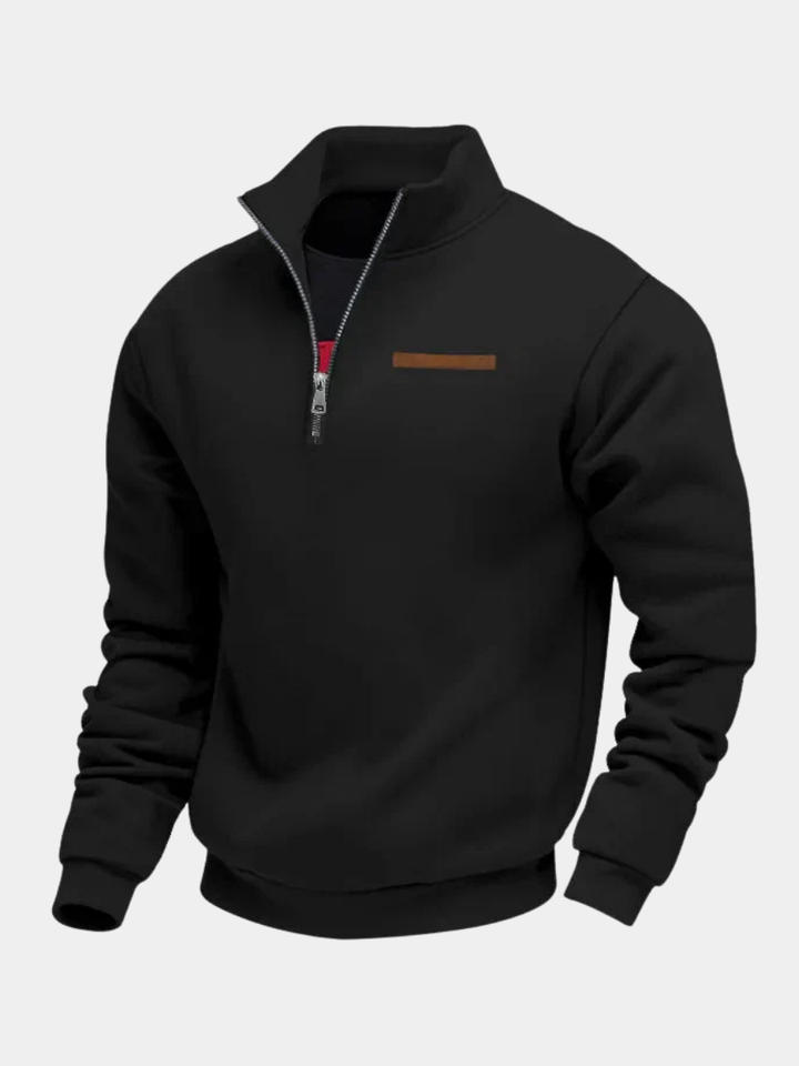 Men's Quarter Zip Fleece Pullover