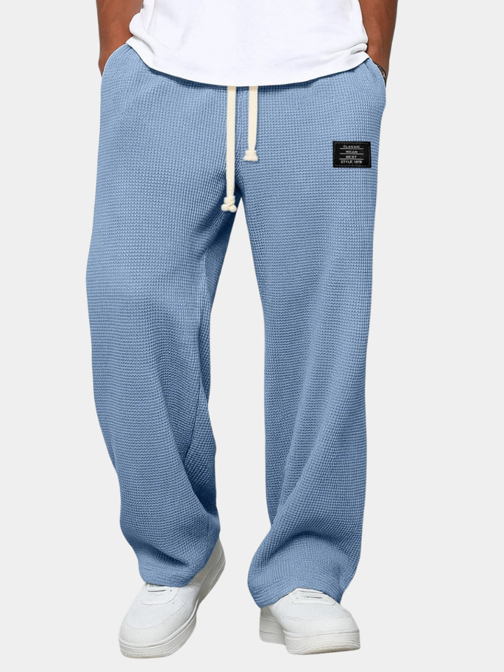 Men's Waffle Knit Sweatpants