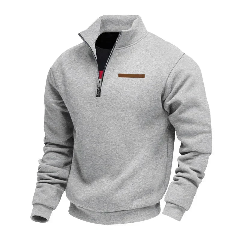 Men's Quarter Zip Fleece Pullover