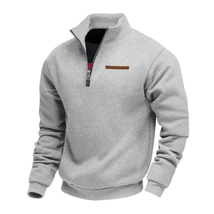 Men's Quarter Zip Fleece Pullover