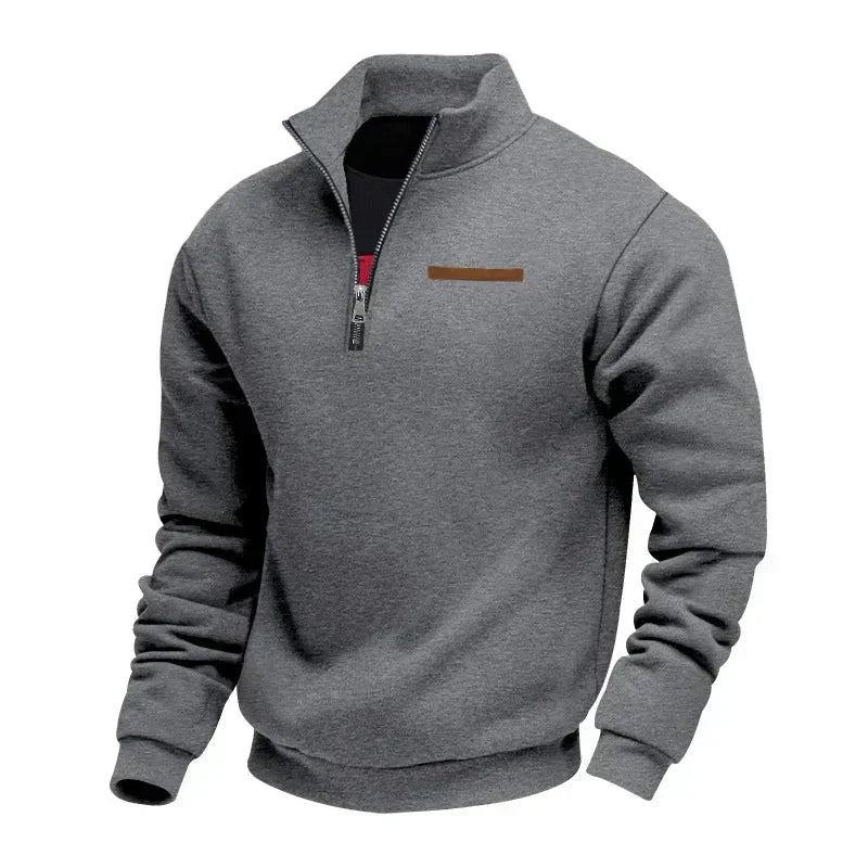 Men's Quarter Zip Fleece Pullover