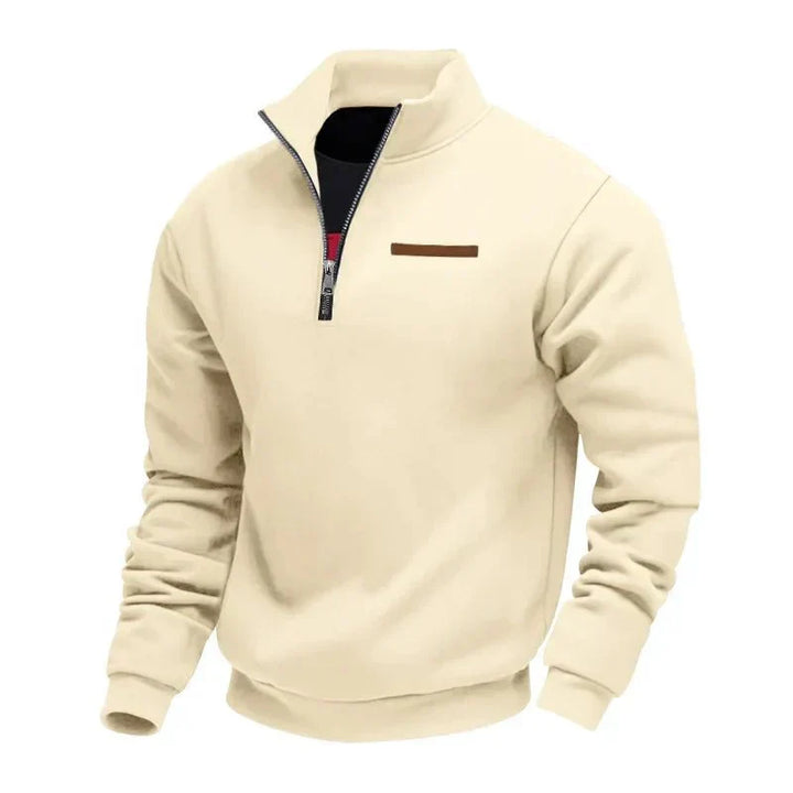 Men's Quarter Zip Fleece Pullover