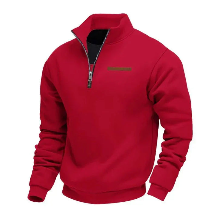 Men's Quarter Zip Fleece Pullover