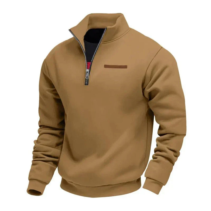 Men's Quarter Zip Fleece Pullover
