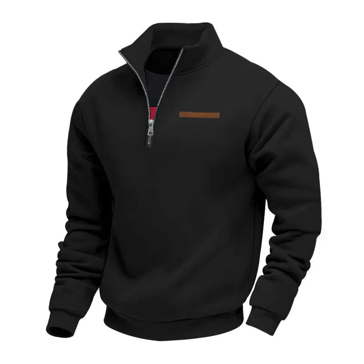 Men's Quarter Zip Fleece Pullover