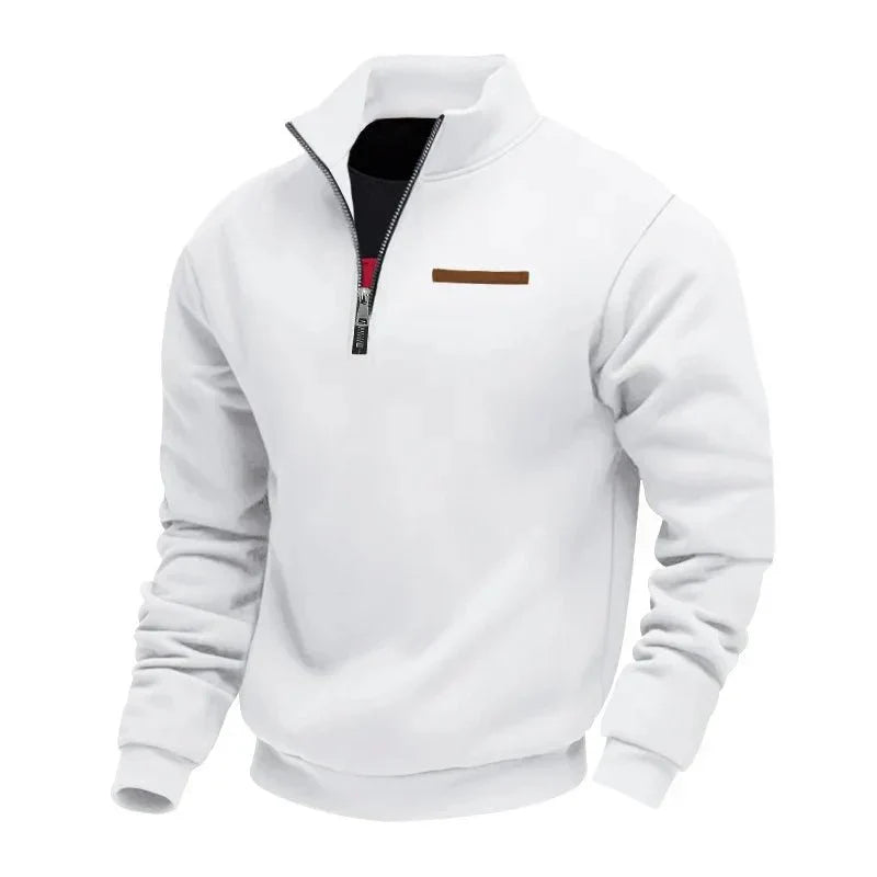 Men's Quarter Zip Fleece Pullover