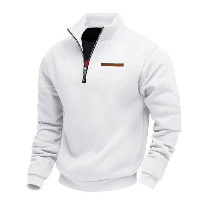 Men's Quarter Zip Fleece Pullover
