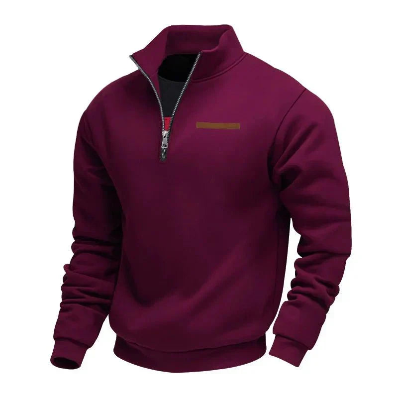 Men's Quarter Zip Fleece Pullover