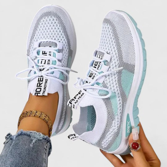 Women's Breathable Knit Sneakers