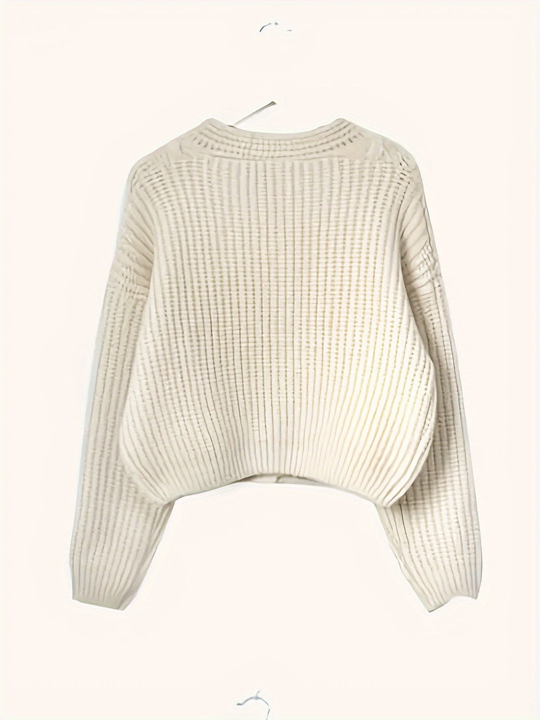 Women's Chunky Cable Knit Cardigan