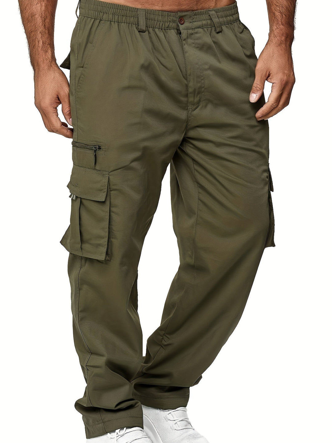 Men's Multi Pocket Cargo Pants