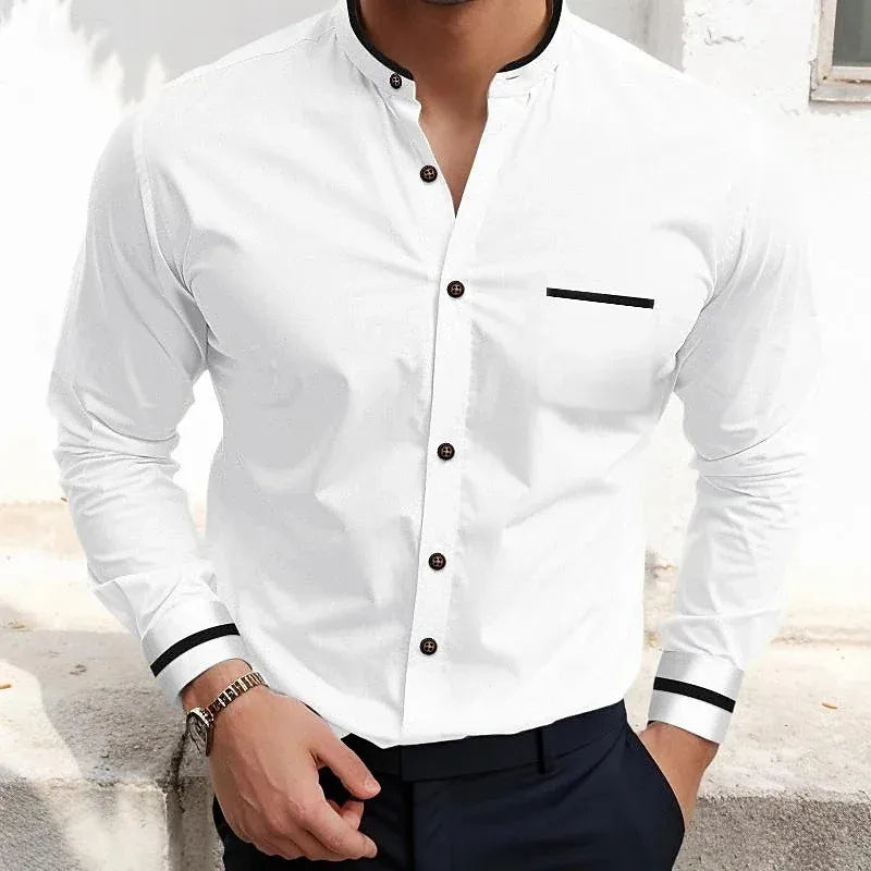 Men's Long Sleeve Dress Shirt