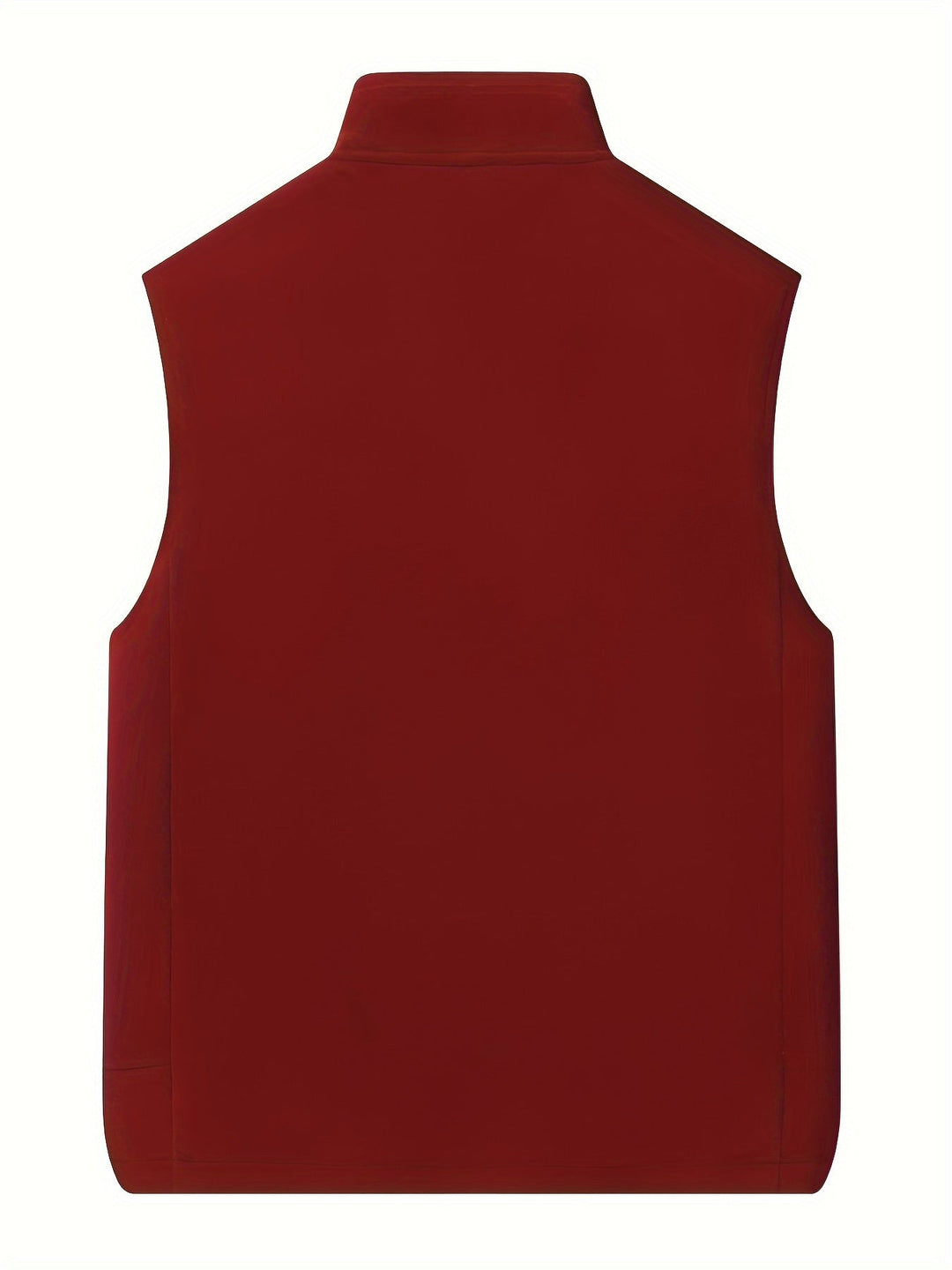 Men's Fleece Sherpa-Lined Zip Vest