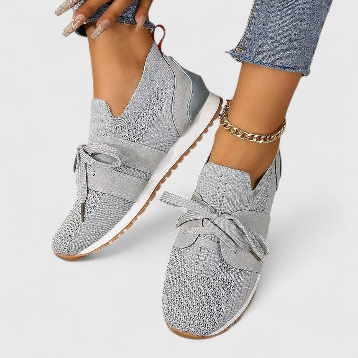 Women's Knit Slip-On Running Sneakers