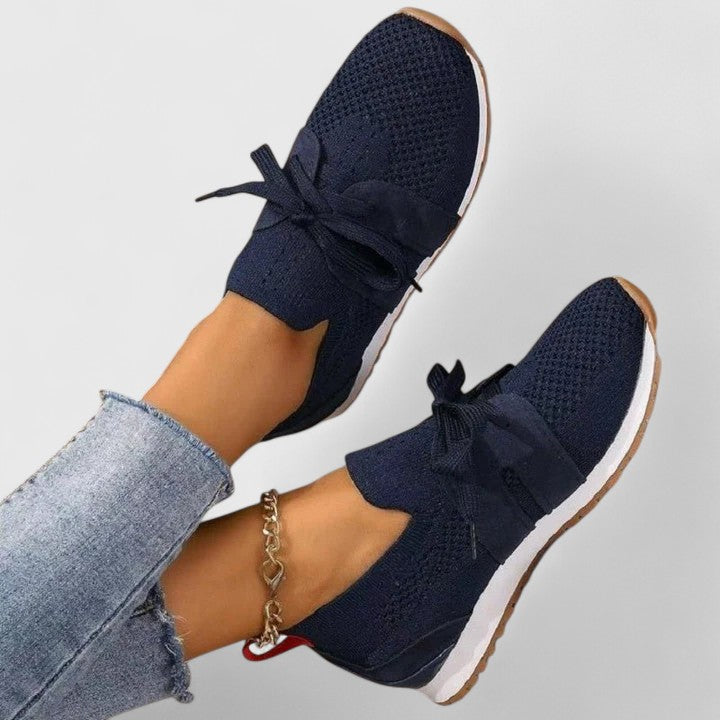 Women's Knit Slip-On Running Sneakers