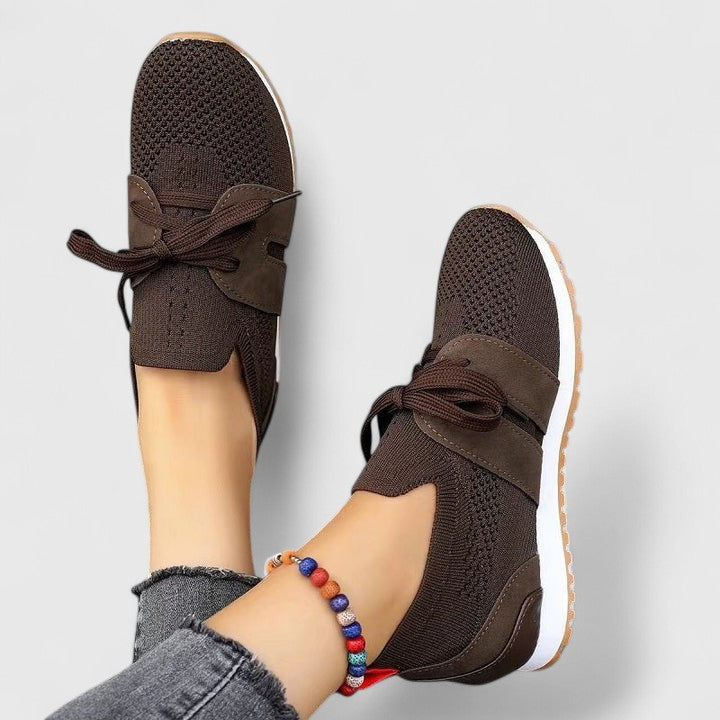 Women's Knit Slip-On Running Sneakers