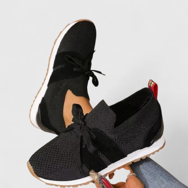 Women's Knit Slip-On Running Sneakers