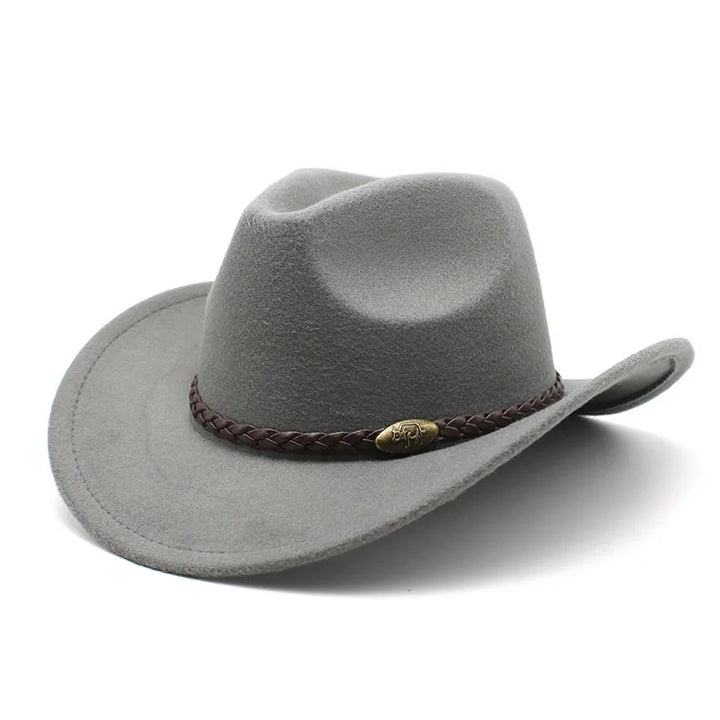 Classic Wide Brim Cowboy Hat
