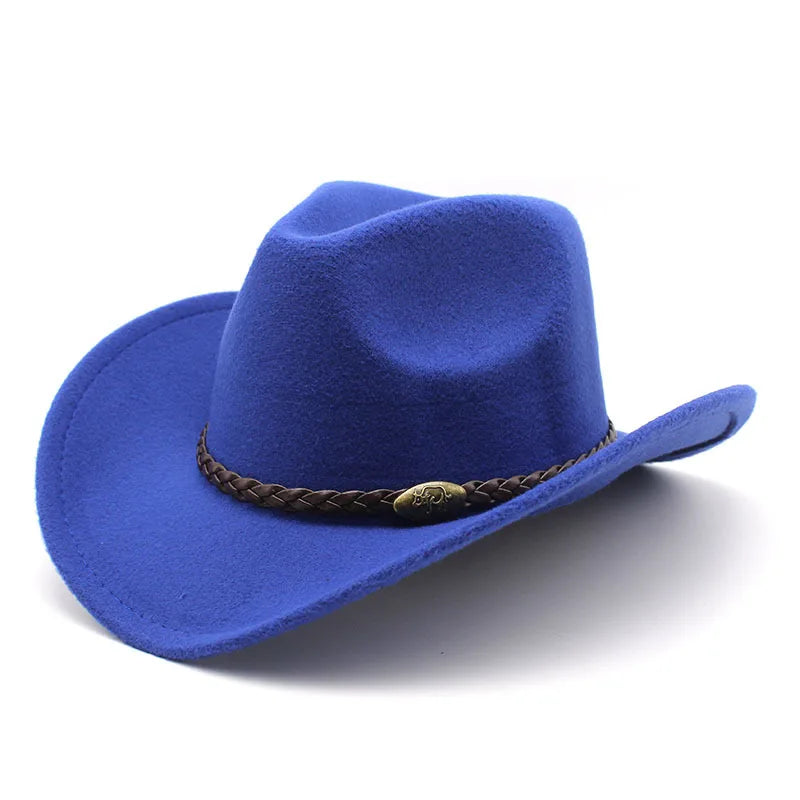 Classic Wide Brim Cowboy Hat