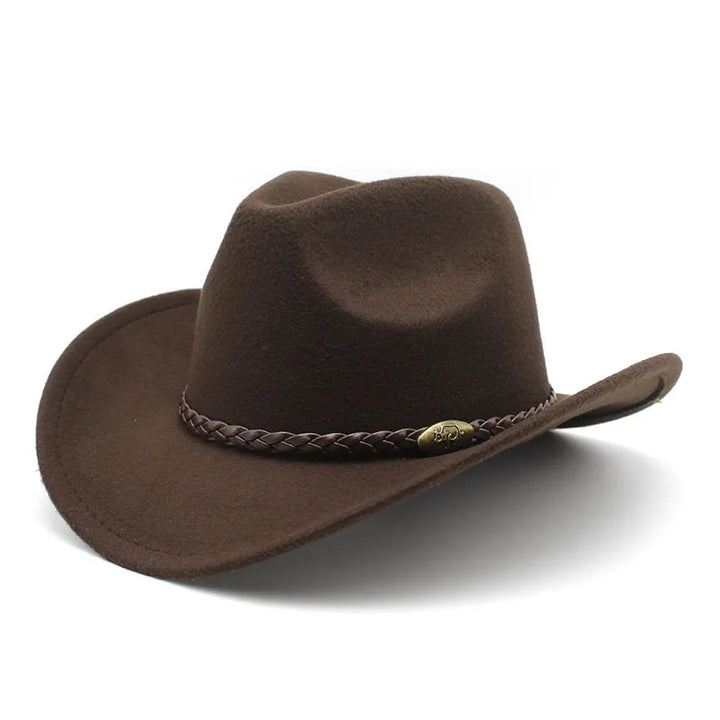Classic Wide Brim Cowboy Hat