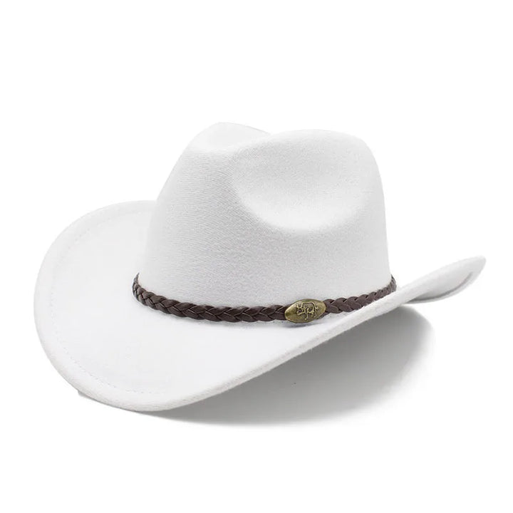 Classic Wide Brim Cowboy Hat