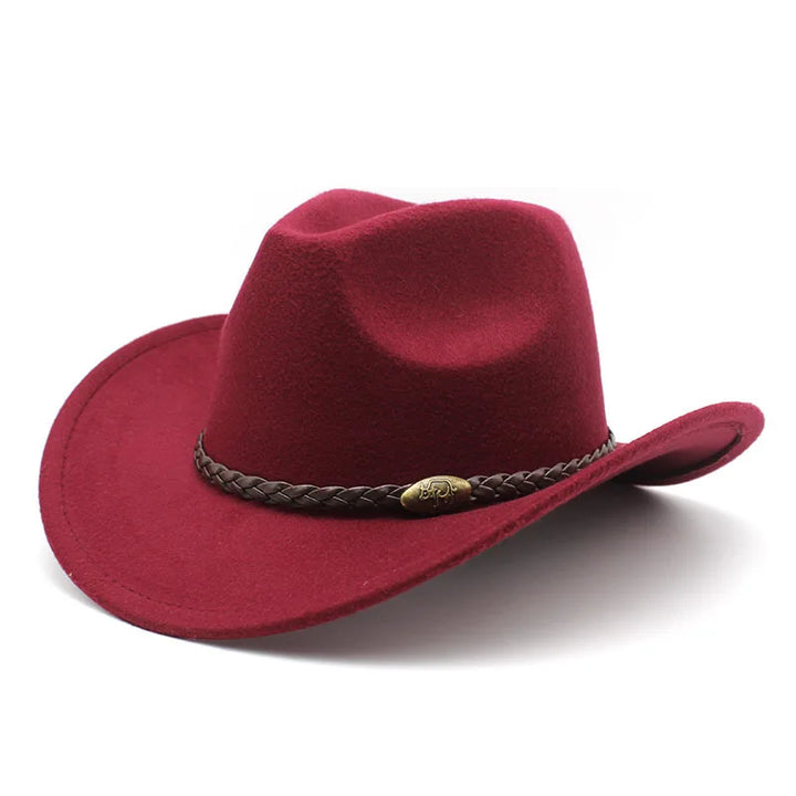Classic Wide Brim Cowboy Hat